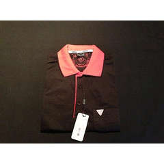 GUESS Double Collar Mens Golfer - Medium