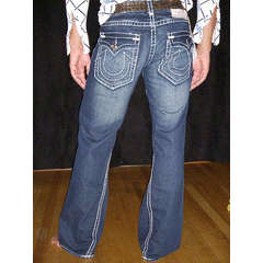Men's True Religion Jeans Row 32(waist) Seat 32(length)