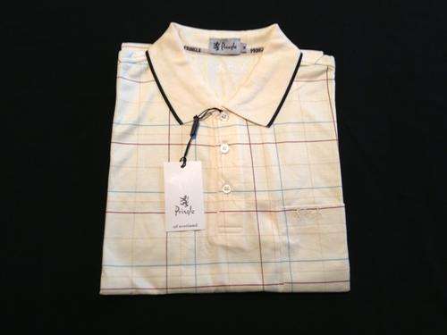 PRINGLE Mens Golfer - Large Slim Fit