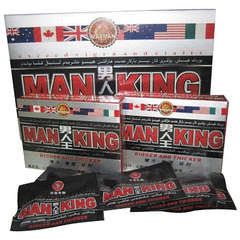 MAN KING 5 TABLETS - EUROPE'S BEST BIGGER AND THICKER PENIS-BE AWARE OF FAKES