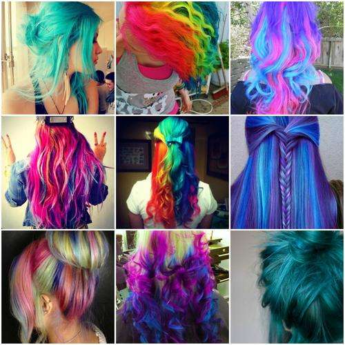 NEON HAIR DYE- CLEARANCE SALE!!