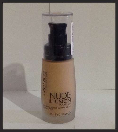 Catrice Nude Illusion Liquid Foundation 030 Nude Beige 30 ml