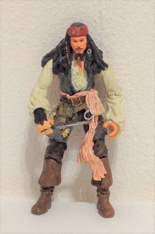 Captain Jack Sparrow Johnny Depp Pirates of the Caribean Figurine