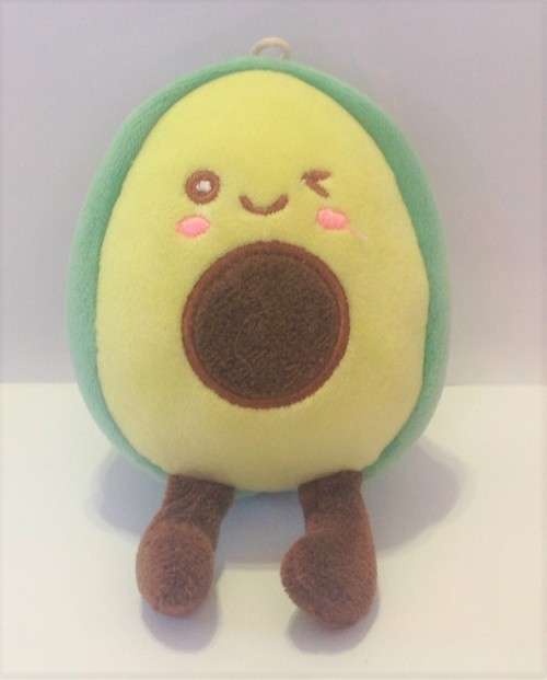 Mini Avocado Plush Teddy