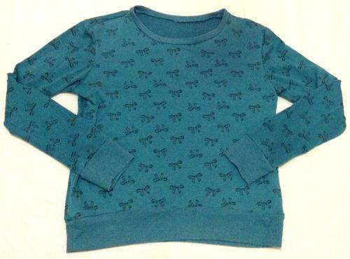 Sale Ladies Blue Long Top Size Small