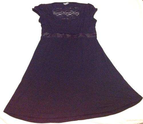Ladies Black Dress Size Medium
