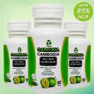 1000mg Garcinia Cambogia Extract 85% HCA