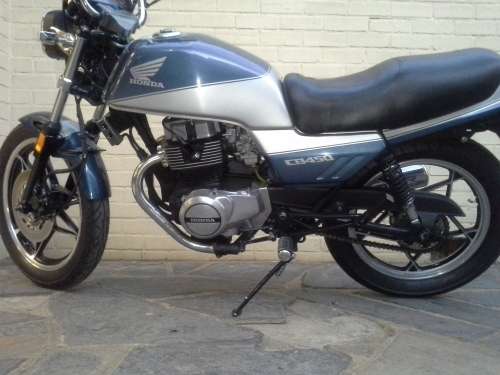 Honda CB 450 Twin