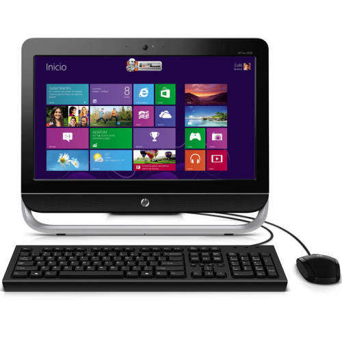 i3 Hp Pro All-in-One @ 3.40Ghz, 4gb Ram, 500Gb Hard drive, 20" LED Display, USB 3.0, Windows 10 !!!