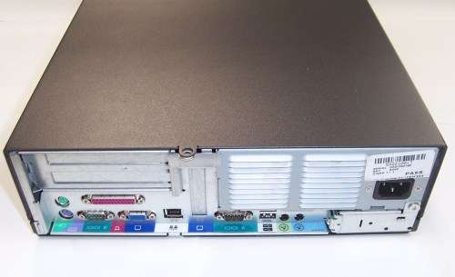 HP Evo SSF @ 2.00Ghz, 512mb Ram, 80Gb HHD, Windows 7 pro (Bargain!!!)