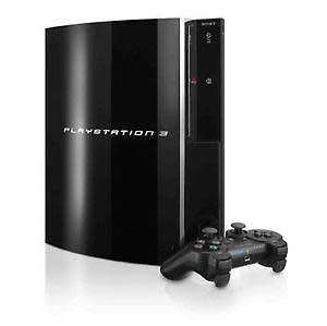 PlayStation 3 + 1 controller + 4 games (Christmas bargain!!!)