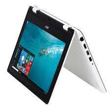6th GEN Acer Aspire @ 1.60ghz, 2gb Ram, 500gb HHD, 11.6" HD TOUCH SCREEN DISPLAY, Windows10 (MINT!!)
