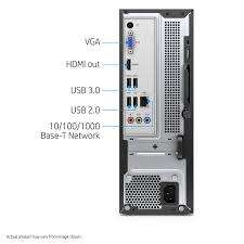 6th Gen HP Desktop @ 1.60Ghz, 4gb Ram, 500gb HHD, USB3.0, Windows10 (DEMO AS NEW!!!)