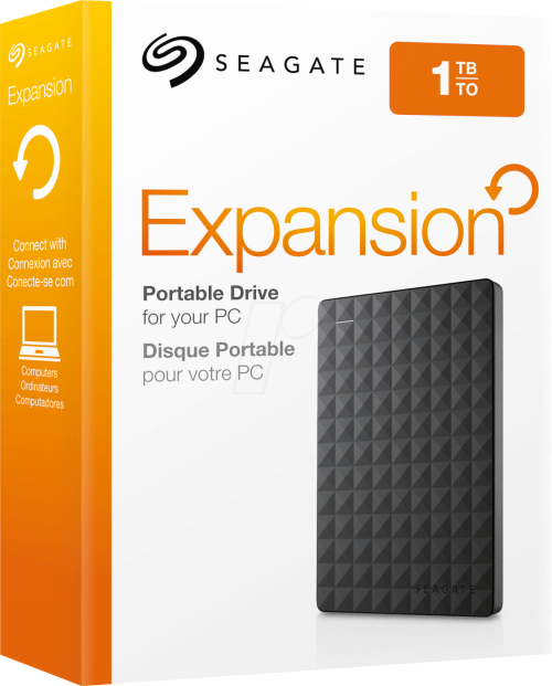 1TB Seagate Expansion 2.5" Portable Hard Drive (BRAND NEW SEALED )