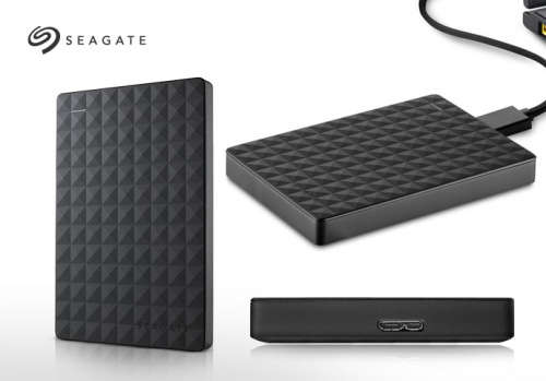 1TB Seagate Expansion 2.5" Portable Hard Drive (BRAND NEW SEALED )