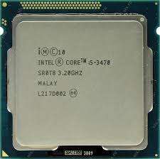 Intel Core i5 3470 @ 3.20Ghz, 6mb SmartCache, 4 Cores-4 Threads (Bargain!!!)