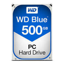 500GB Western Digital Blue 3.5" hard drive, SATA 6gb/s, 7200RPM (BARGAIN!!!)