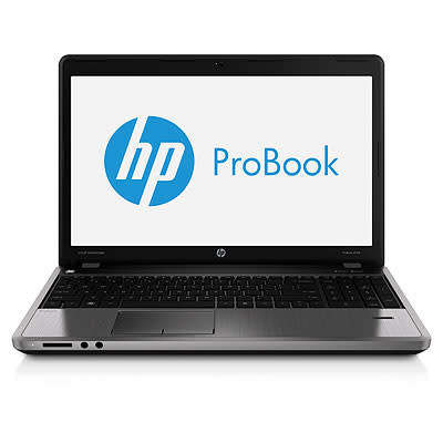 i5 HP ProBook @ 2.60Ghz, 4gb ram, 750gb HHD, 15.6" Display, USB3.0, DVD, Windows10