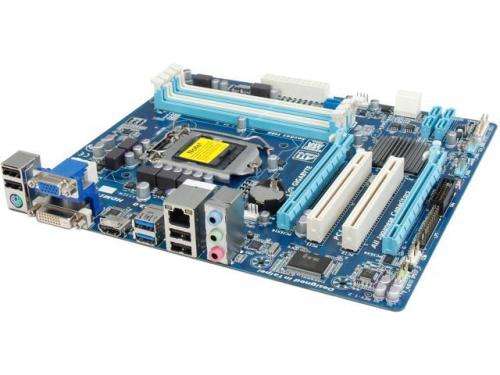 Gigabyte GA-B75M-DH3 Gaming motherboard + delivery to your door