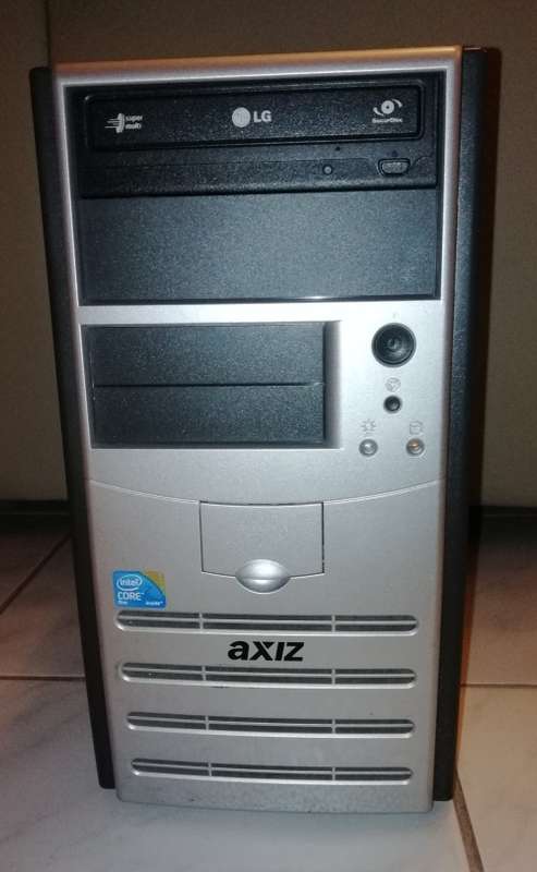 Intel Core2 duo @ 2.93Ghz ,4gb Ram, 500gb HHD, HDMI, Nvidia Quadro Graphics, Windows 10