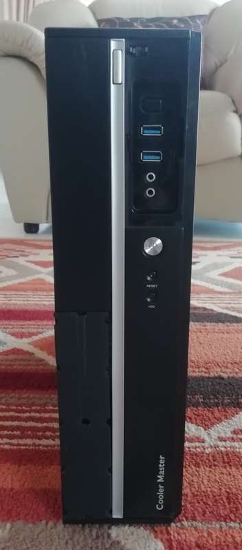 Cooler Master G1620 @ 2.70Ghz, 4gb Ram, 500gb Hard drive, USB3.0, HDMI, Windows10