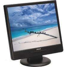 17" MECER LCD Display, VGA Ports (1280x1024 resolution) + Built in speakers (BARGAIN!!)