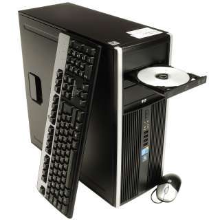 HP Elite 8000 Dual core @ 3.00Ghz, 4gb Ram, 250gb HHD, DVD RW, win7+ mouse & keyboard