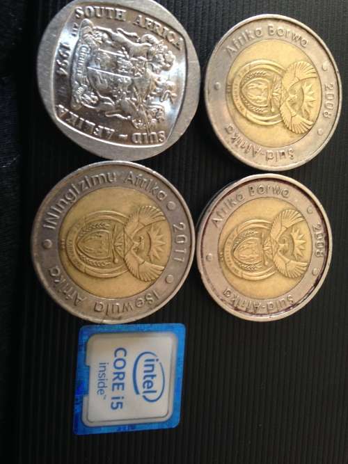 Mandela Coins R5 2008