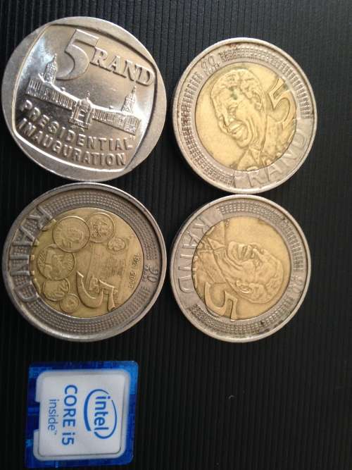Mandela Coins R5 2008