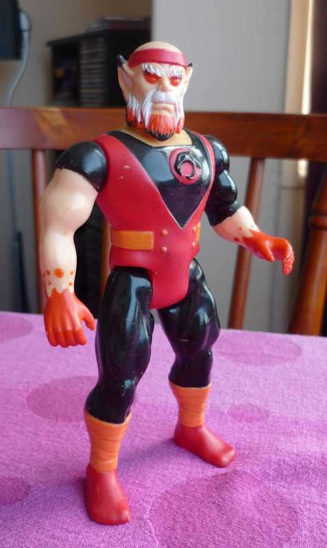 Thundercats Lynx-O Vintage Action Figure