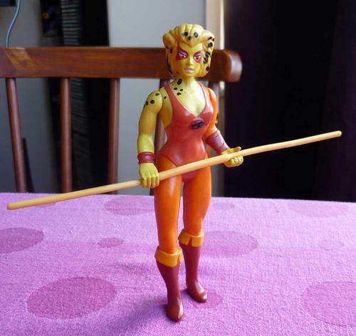 Thundercats Cheetara Vintage Action Figure