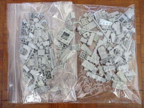 LEGO Lot 200 Pieces Bulk Lot Almost new
