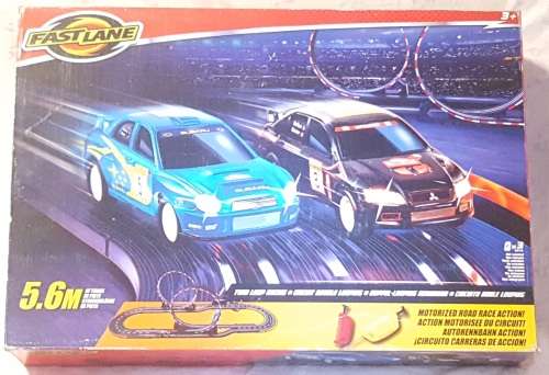 Fastlane 5.6m Slot Track Set with twin Loops