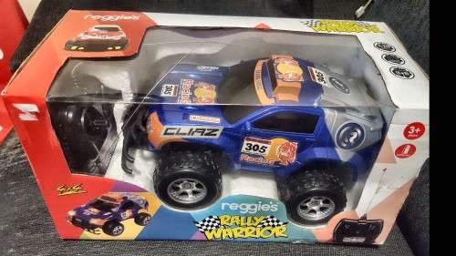 Reggie's Rally Warrior 4x4