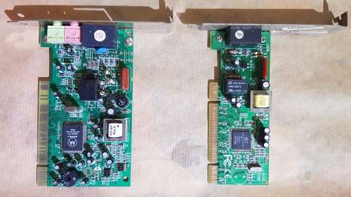 Lot of Peripheral Cards