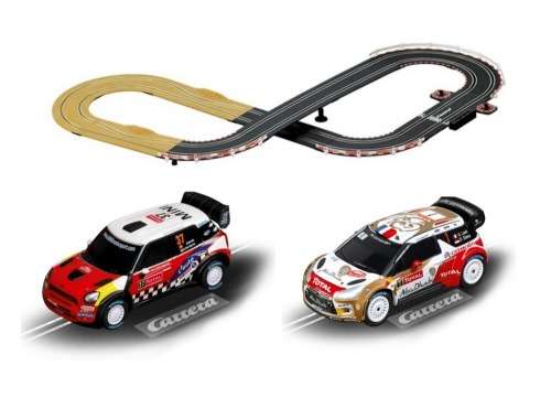 Carrera Go! Just Rally Slot Car Set