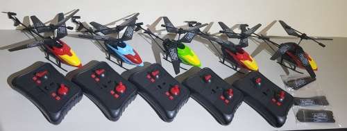 Lot of R/C helicopters - Please Read Ad