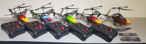 Lot of R/C helicopters - Please Read Ad