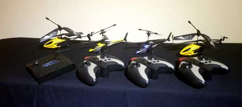 Lot of R/C helicopters - Please Read Ad