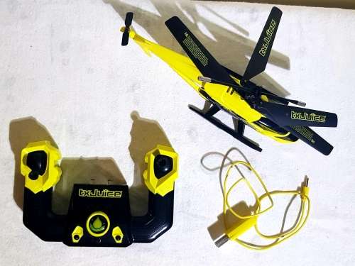 Faulty tx Juice R/C Copter