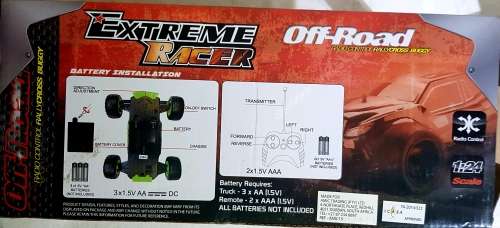 Faulty Extreme Racer Off Road R/C Buggy