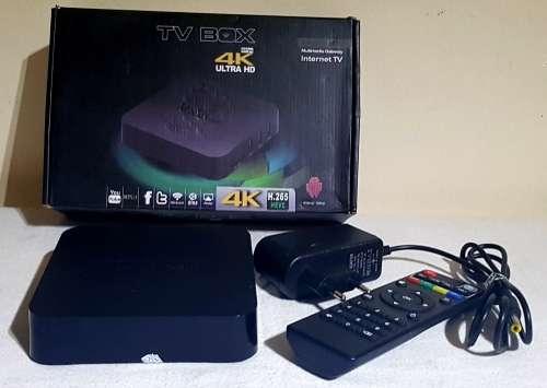 MXQ-4K UHD Tv Box - Please read (Faulty)