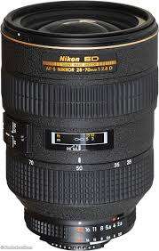 Nikon ED AF-S NIKKOR 28 - 70mm 1:2.8 D