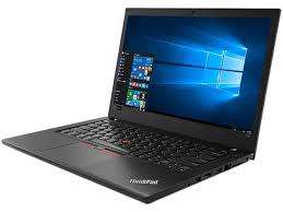 Lenovo ThinkPad T480 - Core i5 - 250 GB SSD - 8GB Ram - 8th Generation - Warranty Mid 2022 - As New