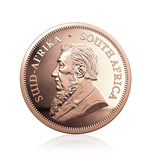 1/2 oz South African Gold Krugerrand