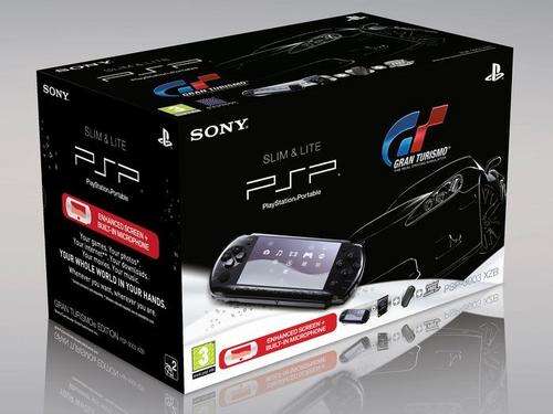GRAN TURISMO LIMITED EDITION PSP AND GAME