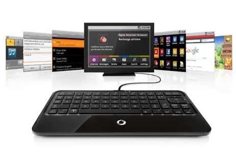 Vodafone WebBox - Internet on your TV