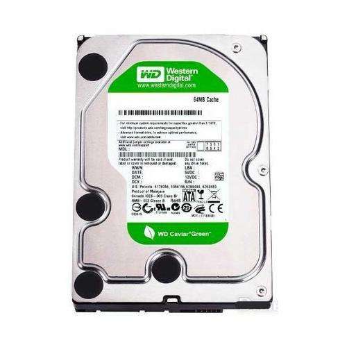 New Sealed Western Digital Caviar Green WD7500AARX 750GB 3.5" SATA HDD