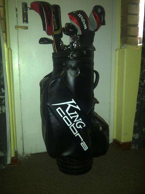 COMPLETE QUALITY GOLFSET(REDUCED PRICE)
