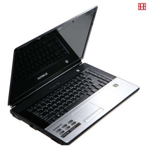 IMMACULATE GIGABYTE Q1580L (Upgraded Laptop to Intel® Core2 Duo Processor T7500 AND 4 Gb Ram)